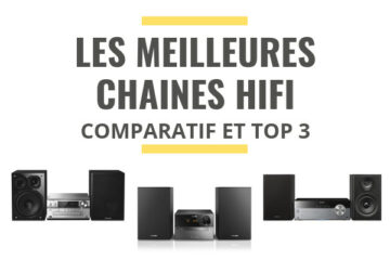 meilleure chaine hifi comparatif