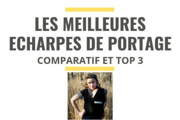 meilleure echarpe de portage sans nœud comparatif