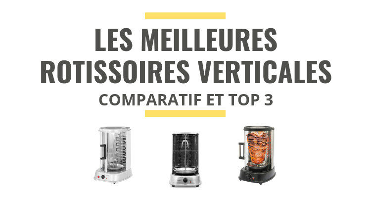 meilleure rotissoire verticale comparatif