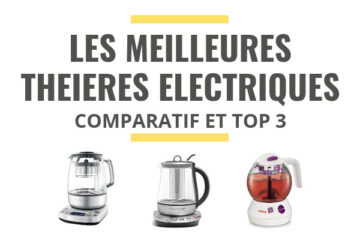 meilleure théière électrique comparatif