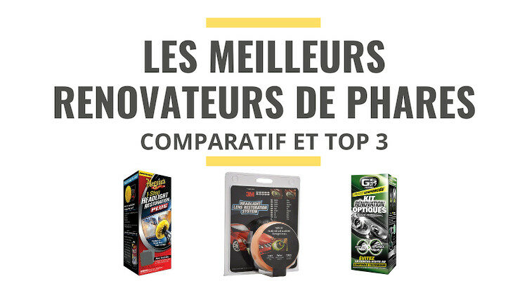 meilleur kit renovation phares comparatif