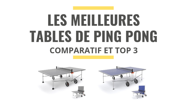 TABLE DE PING PONG EXTÉRIEURE PPT 900.2 GRISE - Decathlon