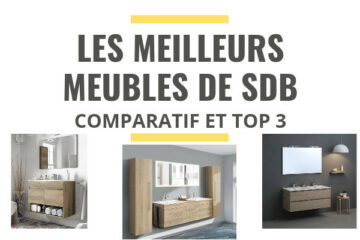 meilleur meuble de salle de bain comparatif