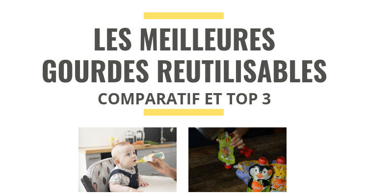 Les Meilleures Gourdes Compotes Reutilisables Comparatif 21 Le Juste Choix