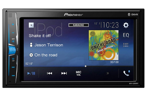 Pioneer MVH-A200VBT