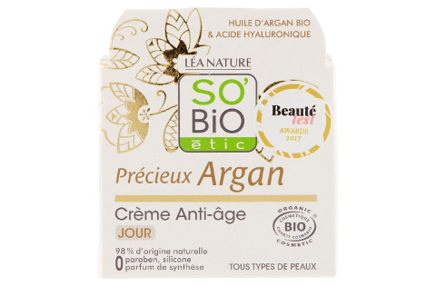 SO'BiO étic Précieux Argan