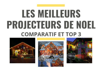 meilleur projecteur noel exterieur led laser comparatif