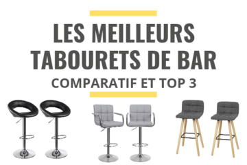 meilleur tabouret de bar comparatif