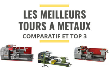 meilleur tour à métaux comparatif