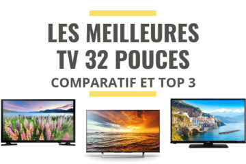 meilleure TV 80 cm comparatif