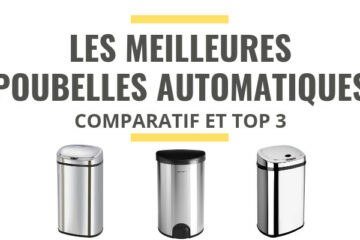 meilleure poubelle automatique comparatif