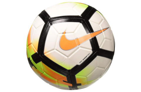 RIBAY Ballon de football taille 5 orange Ballon Pompe