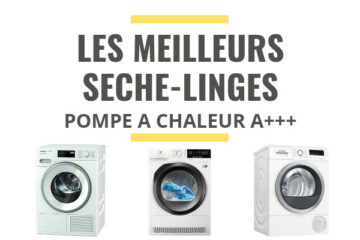 meilleur sèche linge pompe à chaleur comparatif