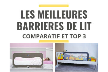 meilleure barrière de lit bébé comparatif