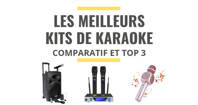 meilleur appareil karaoké comparatif