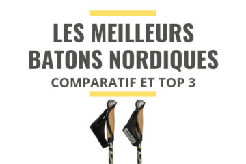 meilleur baton marche nordique comparatif