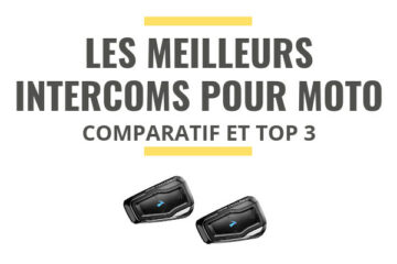 meilleur intercom moto comparatif