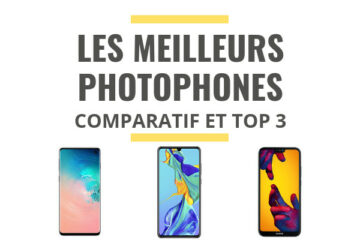 meilleur smartphone photo comparatif