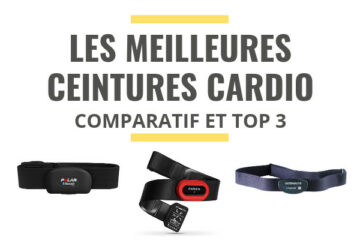 meilleure ceinture cardio bluetooth comparatif