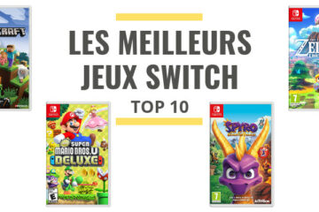 meilleur jeu switch