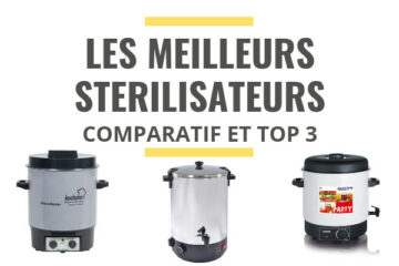 meilleur sterilisateur electrique comparatif