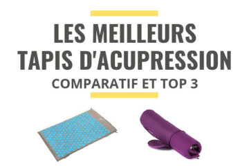 meilleur tapis d'acupression comparatif