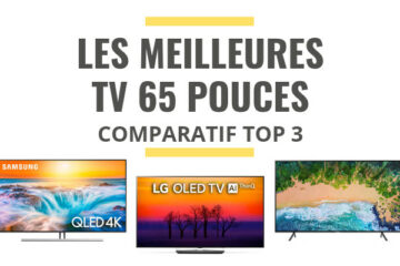 meilleure tv 65 pouces comparatif