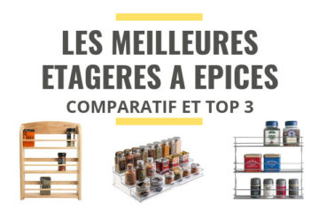 meilleure étagère à épices comparatif