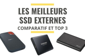 meilleur SSD externe comparatif