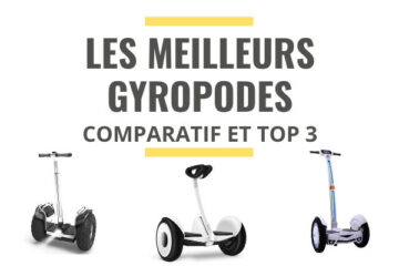 meilleur gyropode tout terrain comparatif