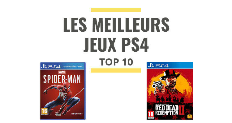 meilleur jeu PS4