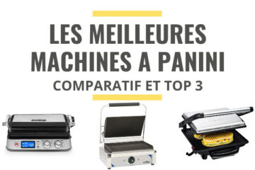 meilleure machine à panini comparatif