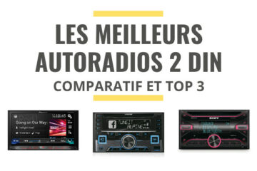 meilleur autoradio 2 DIN comparatif