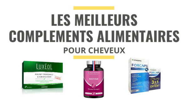 Les meilleurs compléments alimentaires pour cheveux : comparatif 2021