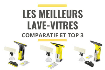 meilleur lave vitre karcher comparatif