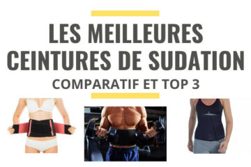 meilleure ceinture sudation comparatif