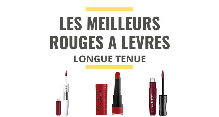 meilleur rouge à lèvres longue tenue comparatif