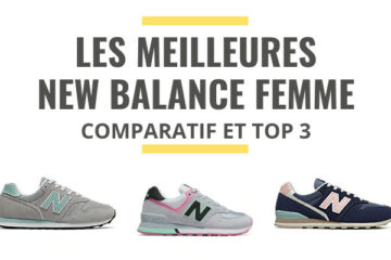 meilleure new balance femme tendance