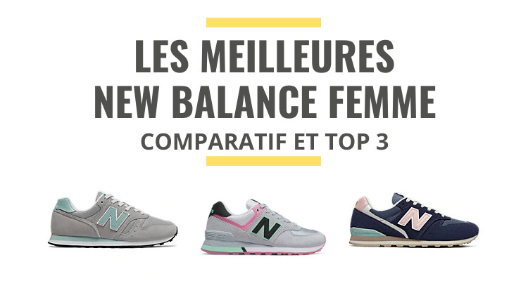 new balance femme large