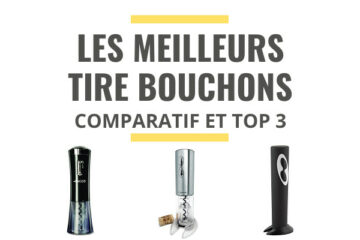 meilleure tire bouchon électrique comparatif