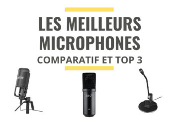 meilleur microphone pour ordinateur comparatif