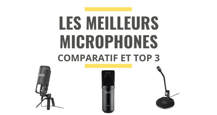 meilleur microphone pour ordinateur comparatif