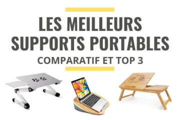 meilleur support ordinateur portable lit comparatif