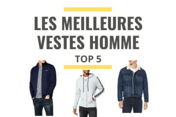 meilleure veste tendance homme