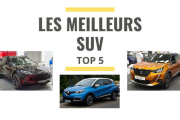 meilleur SUV comparatif