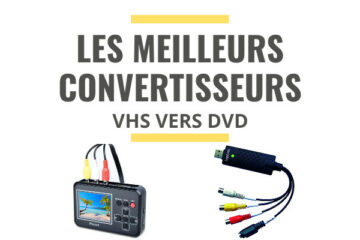 meilleur convertisseur VHS DVD comparatif