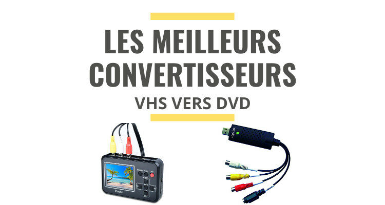 DIGITNOW Convertisseur vidéo vers numérique, convertisseur VHS