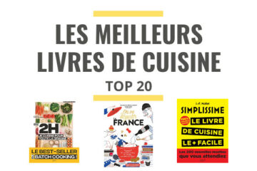 meilleur livre de cuisine comparatif