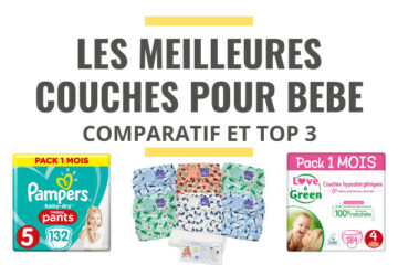 meilleure couché bébé comparatif