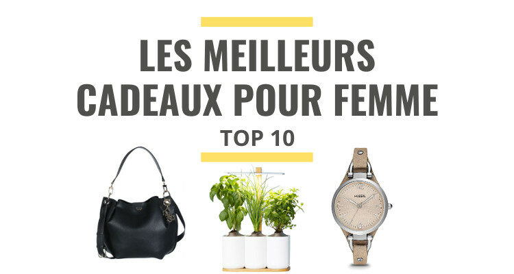 Top 10 Des Meilleures Idees Cadeaux Tendance Pour Femme En 21 Le Juste Choix